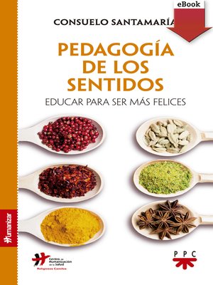 cover image of Pedagogía de los sentidos
